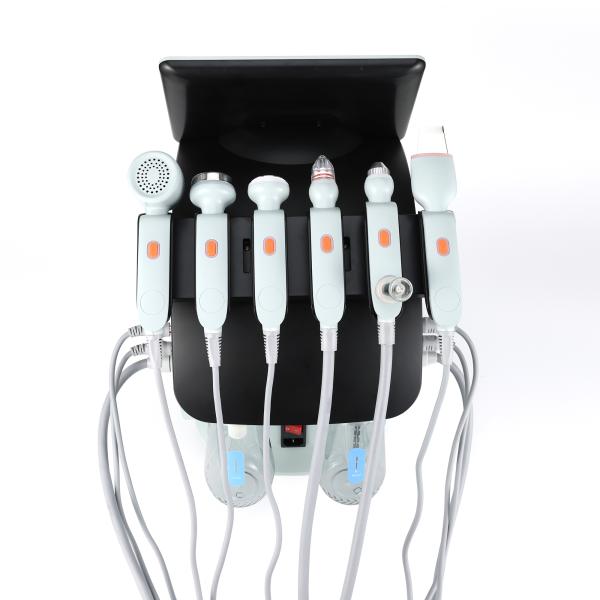2024 Newest Visual Blackhead Removal Acne Removal Deep Facial Cleansing Skin Scrubber Hydra Beauty Machine