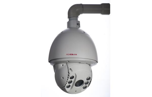 100m IR High Speed Dome Camera / PTZ Dome Security Cameras 36x12 for Surveillance