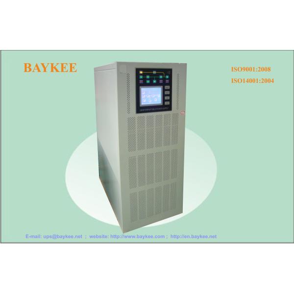 60KVA 380VAC, 32pcs 12V battery, three phase EPO Low Frequency Online UPS