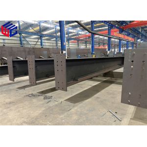 Industrial Carbon Steel Pipe Rack Structure System Seismic Resistance 5000Kg