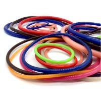 Venda de fábrica Custom colorido anelado Flat Quadrado Seção O Anel Selo de borracha