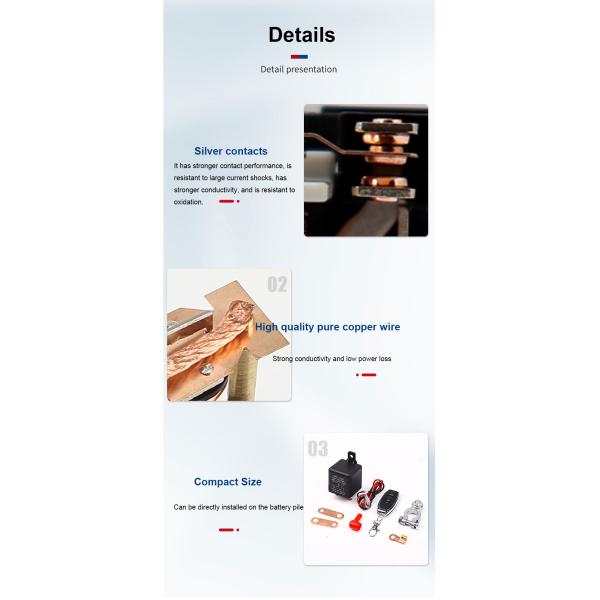 12V 24V 120A 200A High Current Relay Switch Dual Remote Car Battery Disconnect Relay Shut Off Switch Isolator