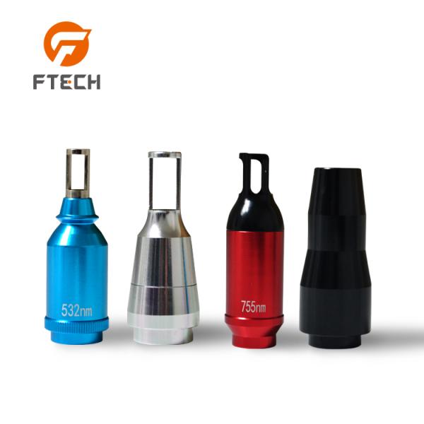 Q - Switched Powerful Laser Tattoo Removal Machine 220V 50HZ Gray Color