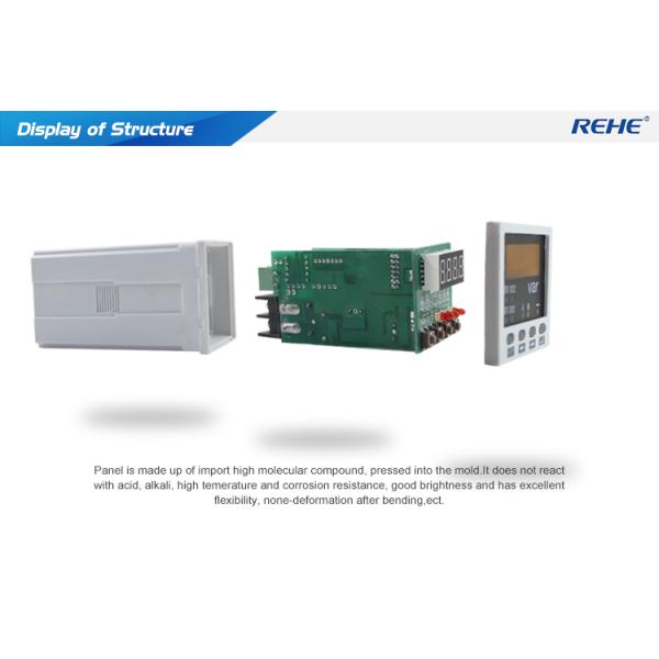 Single Phase Digital New Type  LED Reactive Power Meter 48*48MM digital vu meter