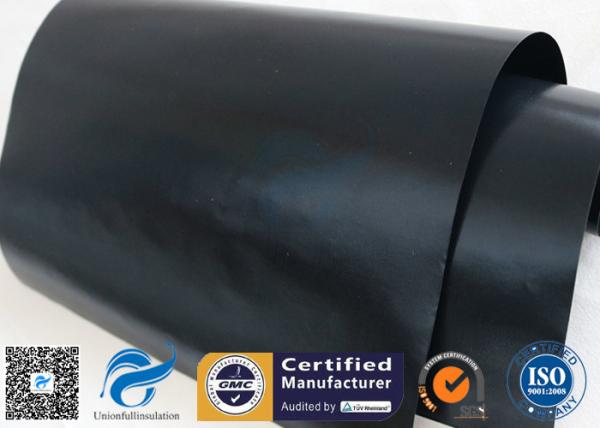 Não forro preto 15,75 do forno da grade do BBQ da esteira 0.12mm PTFE do cozimento da vara X13” reusável