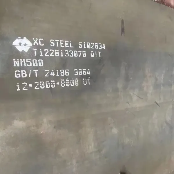 Hot Rolled AR400 Abrasion Resistant Steel Plate with 5mm-80mm Thickness and Width 10-2600mm