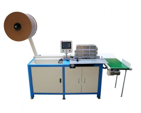 Semi Auto Double Loop Wire Binding Machine Adopts Sliding Rail-Type Design For