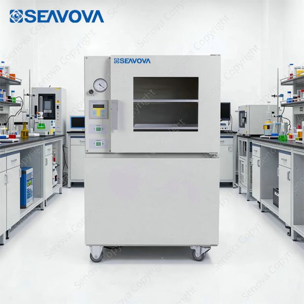 215L 250C Programmable Floor Standing Vacuum Oven NuOven VQ210-3