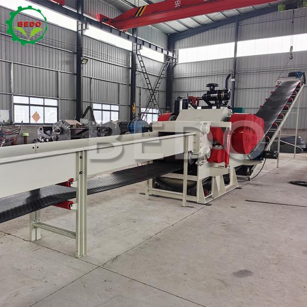 Дизельный двигатель 330 л. с. Машина для изготовления древесных лопастей 310 * 700 мм