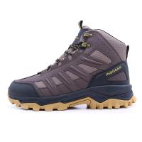 Men's Lightweight Leather Boots Waterproof Stay Dry Comfortable On Hiking Trips