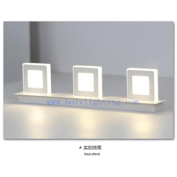 Two LED Or Three LED light  Indoor  Wall Lamp  6W 370*70*120MM White