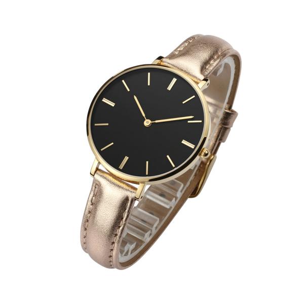 High End Minimalist Ladies Stainless Steel Watches 6mm Thickness