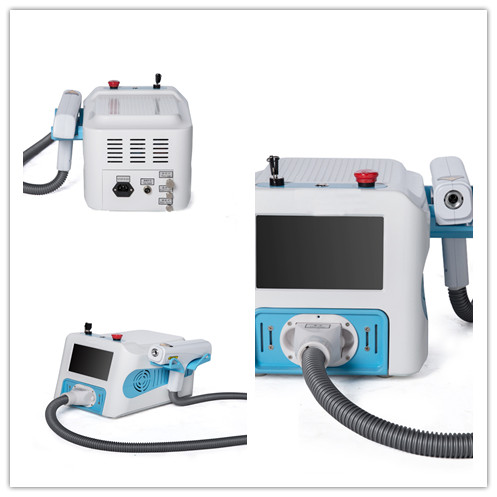 Clinical Q Switched Nd Yag Laser Tattoo Removal Machine 1064nm 532nm 1320nm Available