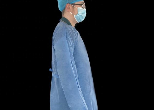 disposable full body suit non-woven fabric high quality disposable safety clothing for sale