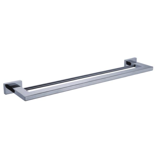Solid install brush stainless steel wholesale towel rack sigle towel bar