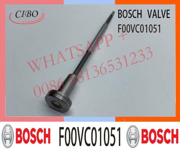 F00VC01051 Válvula de Controle de Combustível Para Bosh Common Rail Injector 0445110181 045110189/190/182