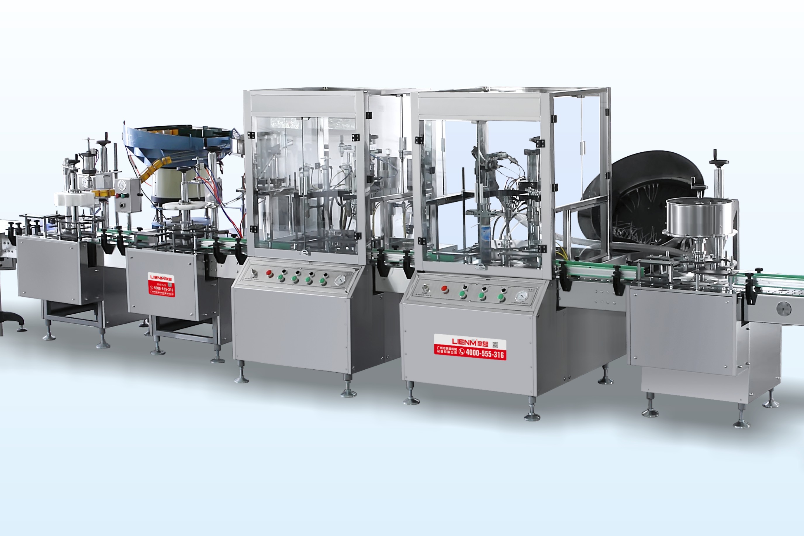 High Capacity Full Automatic Aerosol Spray Paint Filling Machine/Spray Saffron Water Filling Machine