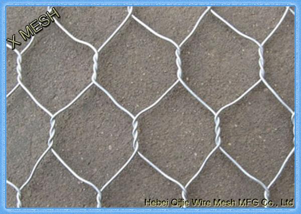 Hot Sale PVC Coated Galvanized Hexagonal Iron Wire Mesh