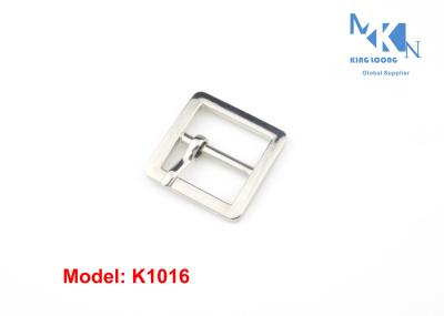 High Polished Center Bar Roller Buckle , 21mm Inner Size Heel Bar Belt Buckles