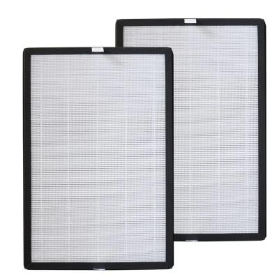 High Efficiency HEPA 13 Activated Carbon Air Purifier Filter with High Permeability for Home Use