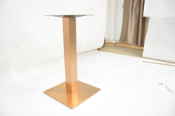 Lounge Furniture Stainless Steel Table Legs Modern Style 2 Cartons Package
