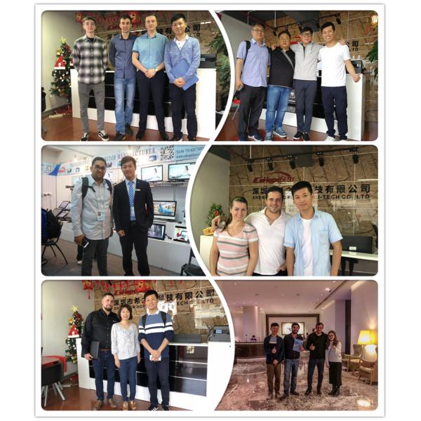 4G LTE Option RK3399 Wall Mounted POE Touchscreen Full HD 17.3 inch Android Tablet