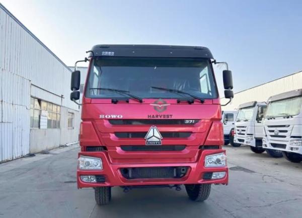 371HP Howo 6x4 30 Ton Usado caminhão de vento em venda a quente em Djibouti