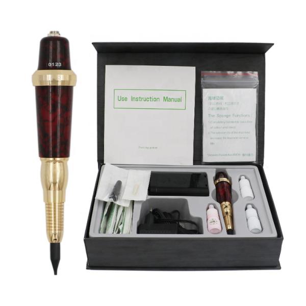 Digital Control Permanent Makeup Tattoo Kit , Cosmetic Tattoo Machine Pen