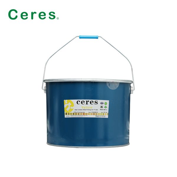 Web Coldset Offset Printing Ink for Newspaper Printing with Strong Ink Transfer in Iron Barrel Packing