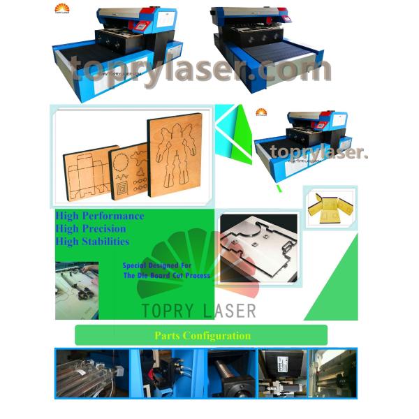 Flat Die Board Laser Cutting Machine