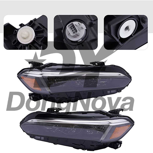 33100-T20-A52 Faros de repuesto para automóviles 33150-T20-A52 Faros delanteros impermeables para Honda Civic