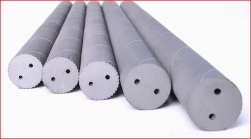 YG6 YG8 Grade Carbide Drill Blanks With 2 Parallel Coolant Holes OEM Accepted