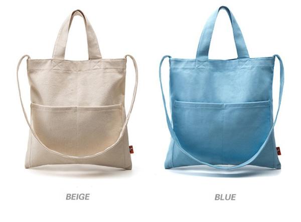 Lona impressa meninas personalizada vendas por atacado Tote Shopping Bag do algodão do teste padrão de Logo Large Capacity Durable Reusable