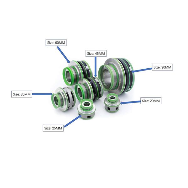 25mm Flygt Mechanical Seal Single End Integrated Mechanical Seal Engineering