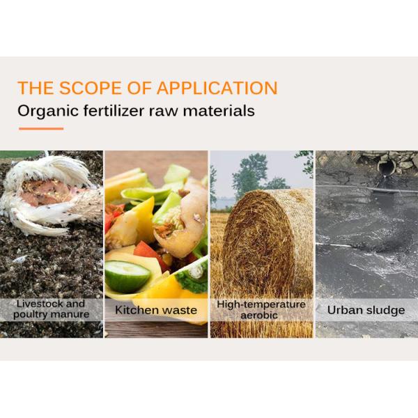 Изготовленная на заказ птицеферма птицы пищевых отходов танка ферментера продукции удобрения компоста