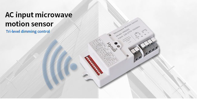 ETL AC Движущийся датчик переключателя IP20 HNS203 1-10v Приглушение 6м Монтаж