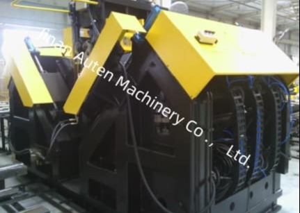 Precise CNC Angle Line Machine Drilling And Marking Drill Bit External Cooling With Three CNC Axes
