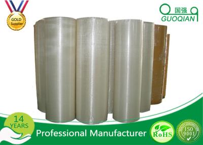 1280mm*4000m Bopp Jumbo Roll Tape Acrylic Crystal Clear for Carton Sealing