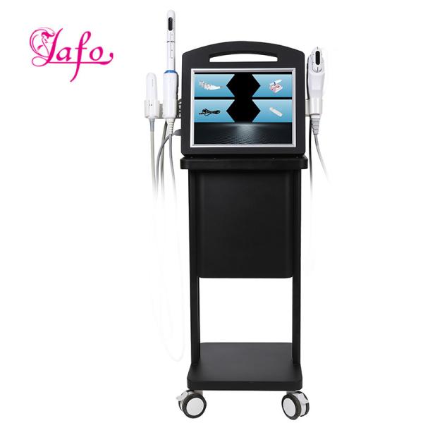 LF-407C portable 20000 shots 4 in 1 l vmax 4d hifu with 12 lines for anti wrinkle/skin tightening hifu body slim