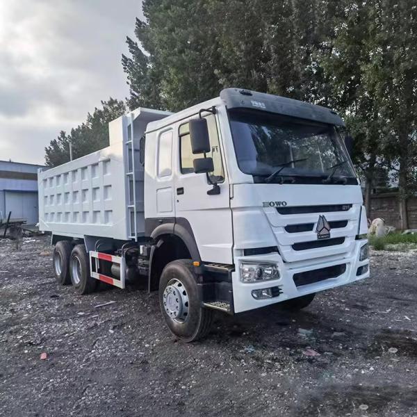 6x4 Drive Wheel Ghana Howo Tipper Truck Prices Manual Transmission
