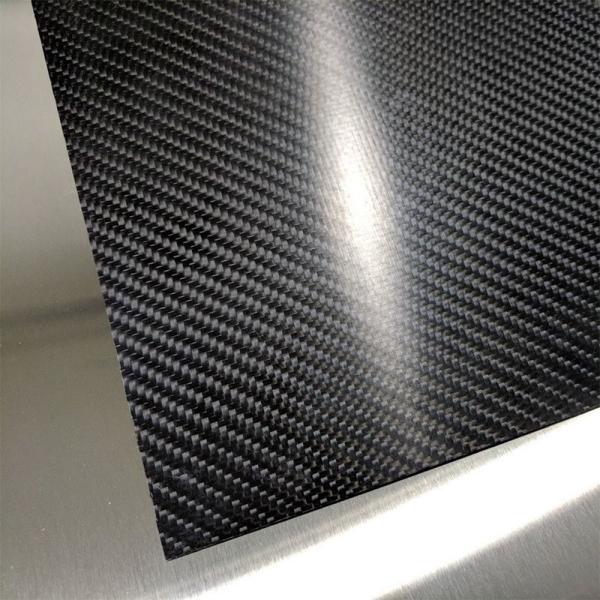 Lightweight Carbon Fiber Plate Sheet High Modulus UV Resistance