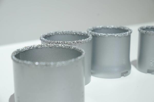 2-1/4 Inches Tungsten Cutting Carbide Gritted Hole Saw 140 Mm Drill Length