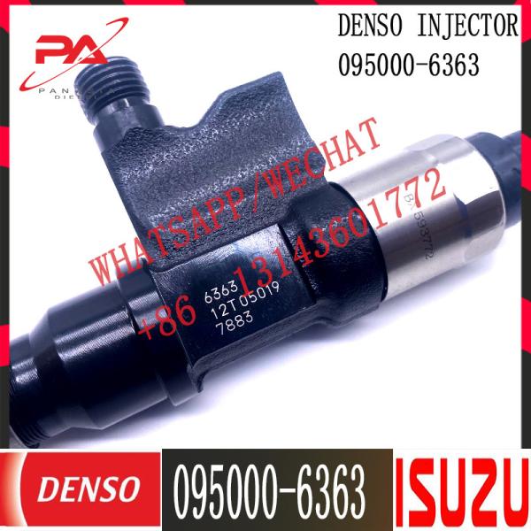 For ISUZU 4HK1 6HK1 8-97609788-3 8-97609788-6 Diesel Common Rail Fuel Injector095000-6363