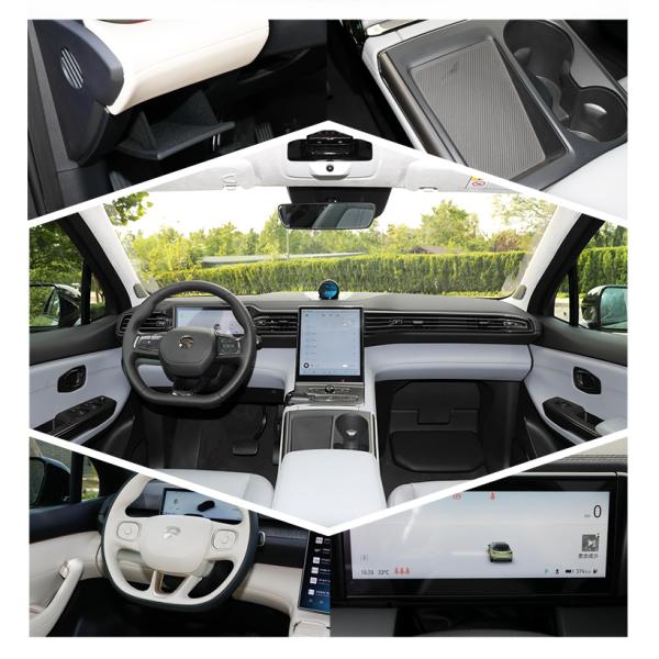 Классический стиль Большое пространство Чистый электрический NIO ES6 внедорожник Новые энергетические транспортные средства