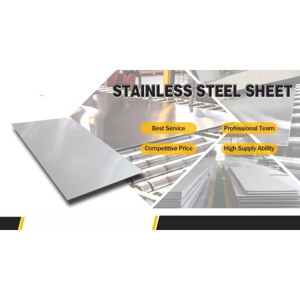 Mirror Finish Stainless Steel Sheet Inoxidable 4 X 8 For Construction