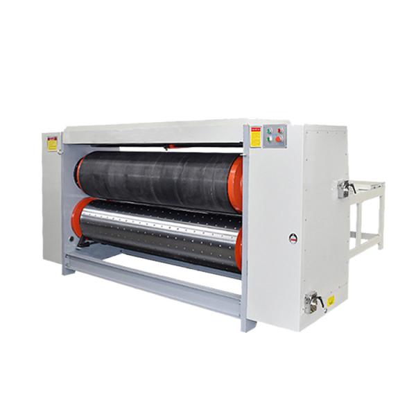 Chain Feeding Industrial Die Cutting Machine Semi Auto Rotary With Slotter Knife
