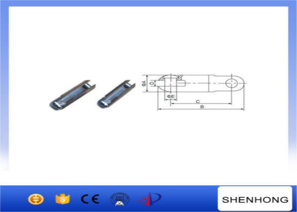 High Strength Cable Pulling Tools 5 Ton Swivel Electrical Cable Connectors to Release Wire Rope Twisting