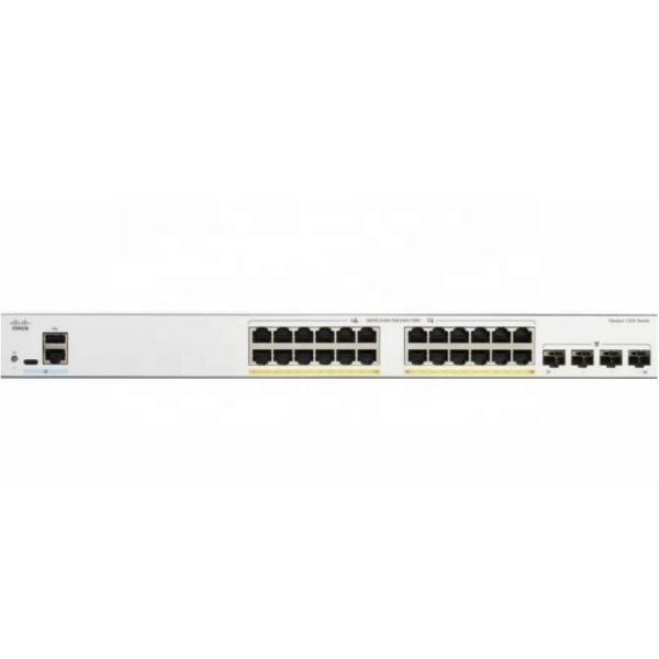 Compliant Managed Networking Switch 370W C1300-24FP-4G 24-Port Gigabit PoE+