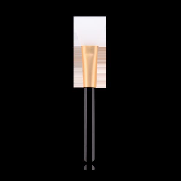 Flat Silicone Gel Make Up Brushes Soft Head Facial Beauty Applicator Mud Film