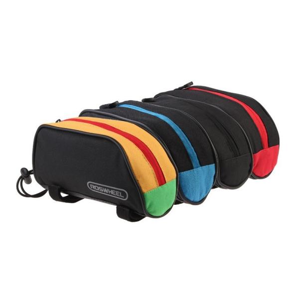 Outdoor Bicicleta mountain bike Cycling Bag Frame Front Bike Bag Roswheel Pouch